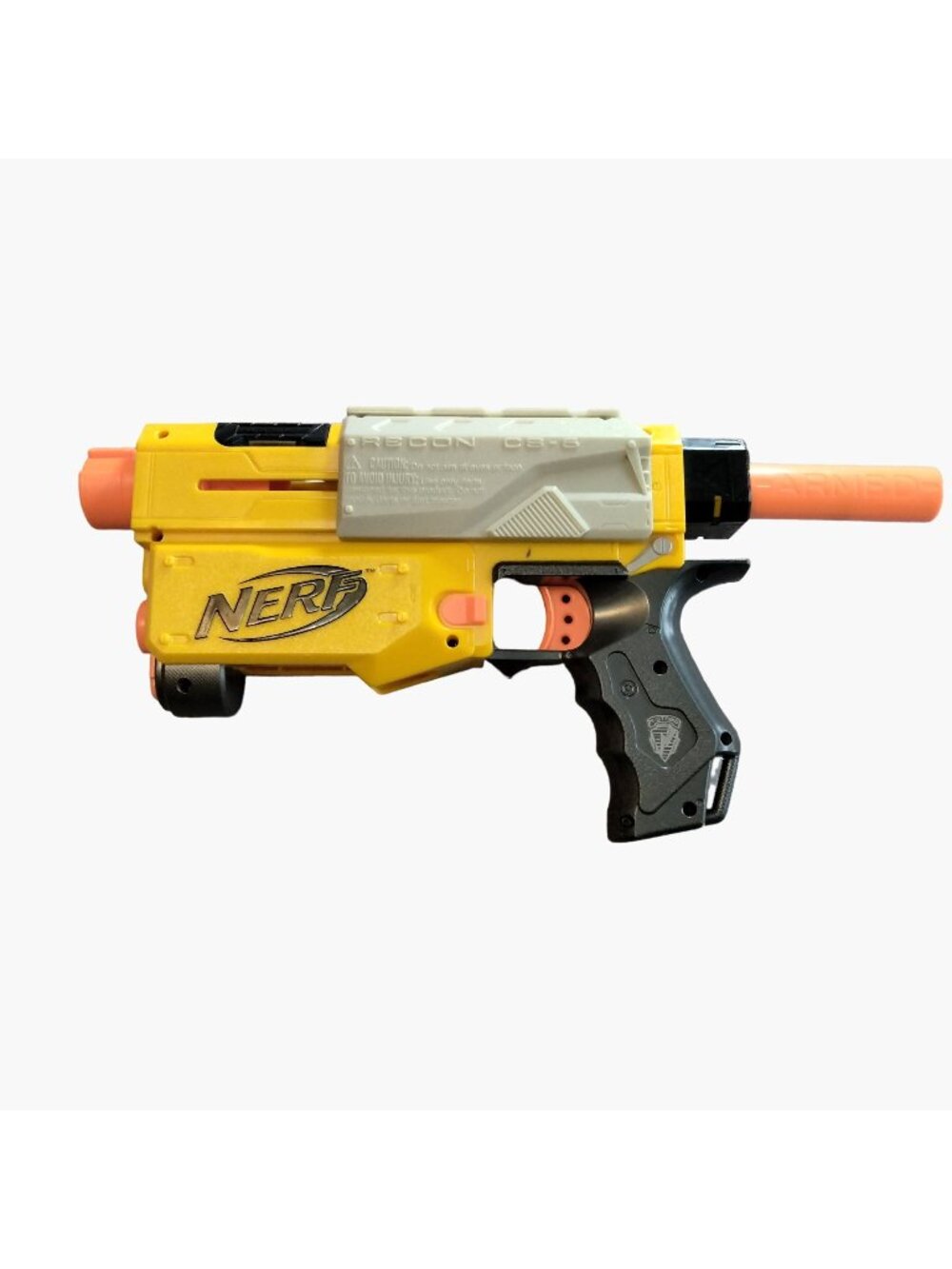 Nerf Recon CS 6 Blaster N strike Enlist Engage Enforce